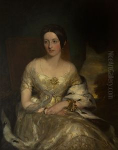 Lady Susan Hamilton (1814-1889), Daughter of Alexander, 10th Duke of Hamilton