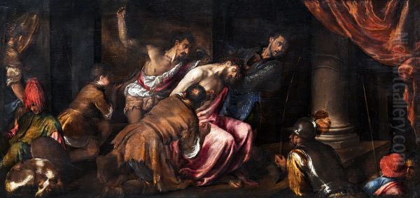 The Mocking of Christ - view 1