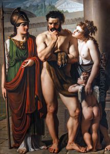 Hercules at the Crossroads by Giovanni De Min