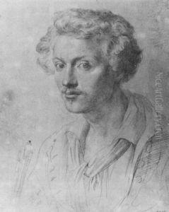 Self-portrait by Friedrich Nerly