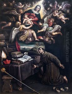 Apparition of the Virgin to Saint Bonaventure