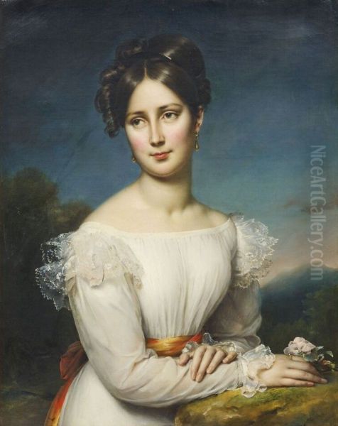Portrait of Mademoiselle Mante - view 1
