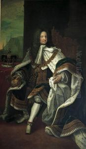 George I (1660-1727) by Godfrey Knellerand workshop