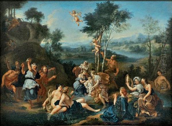 The Birth of Jupiter - view 1