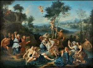 The Birth of Jupiter by Bon Boullogne