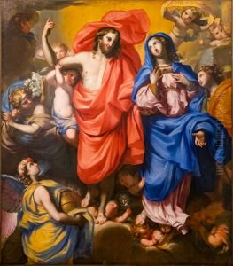 Le Triomphe du Christ et l'Assomption de la Vierge