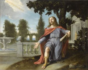 La Conversion de saint Augustin by Philippe de Champaigne