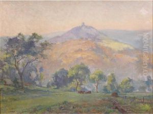 Le Chateu Du Griffon - Saverne: 1923 - Hst - Sbd, Date Et Situe - 46.5 X 61 Cm Le Chateu Du Griffon - Saverne: 1923 - Hst - Sbd, Date Et Situe - 46.5 X 61 Cm