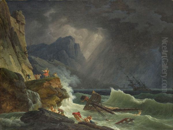 The Storm - view 1