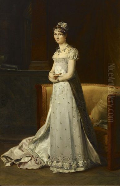 Portrait of Stephanie de Beauharnais (1789-1860) - view 1