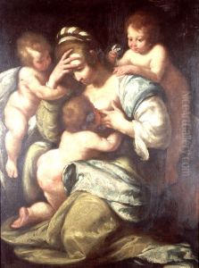 Christian Charity by Bernardo Strozzi