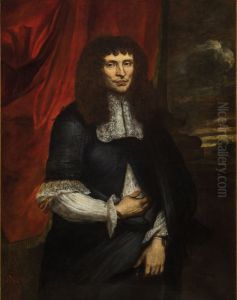 Portrait of a man by Vincent Malo (I)