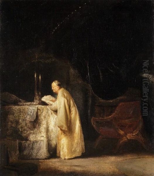 Zechariah in the Temple. - view 1