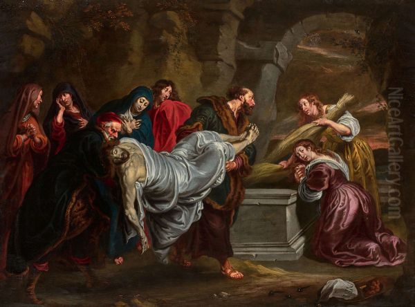 The Entombment of Christ - view 1