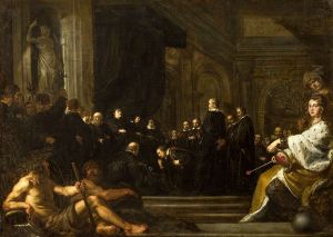 The Senators of Florence swearing Allegiance to Ferdinando II de' Medici The Senators of Florence swearing Allegiance to Ferdinando II de' Medici