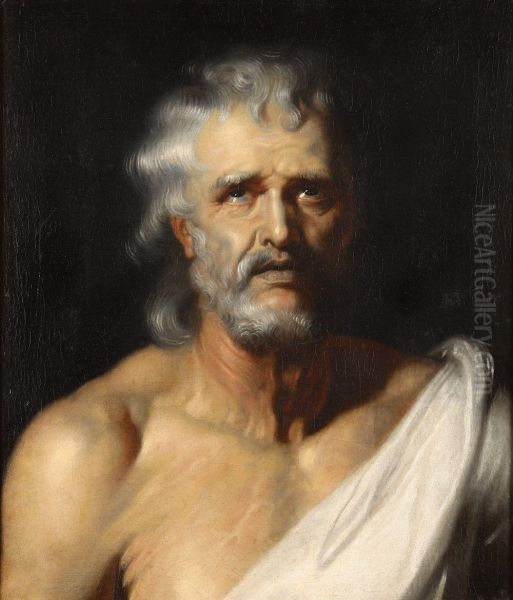 The Dying Seneca - view 1