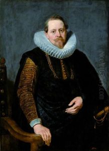 Portrait of Jean Charles de Cordes. Portrait of Jean Charles de Cordes.