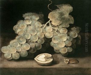Grapes with a Walnut Grapes with a Walnut