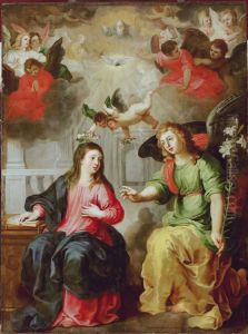 Annunciation by Hendrick van Balen the Elder
