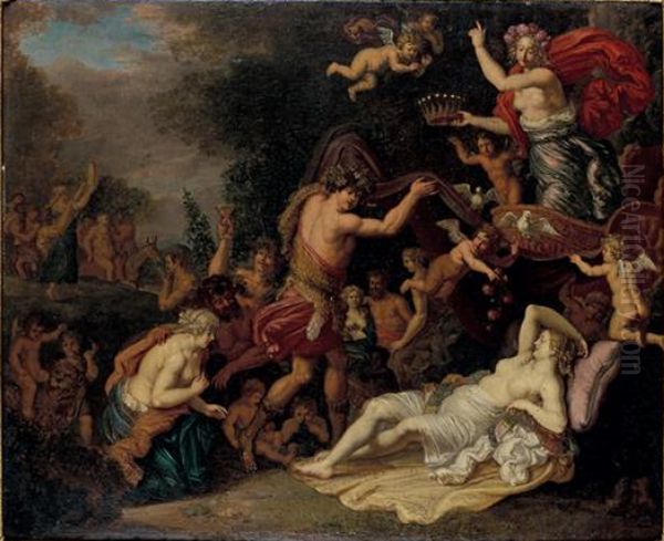 Bacchus and Ariadne - view 1