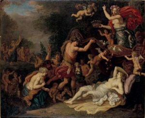 Bacchus and Ariadne by Pieter Thijs