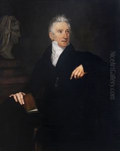 Portrait of Leopoldo Cicognara by Ludovico Lipparini