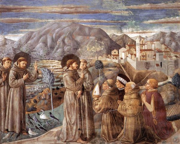 Scenes from the Life of St Francis - view 1