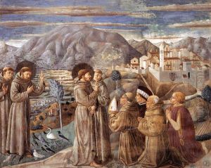 Scenes from the Life of St Francis by Benozzo Gozzoli