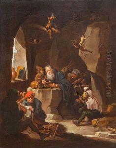 The Temptation of Saint Anthony the Hermit