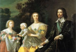 The Duke of Buckingham and his Family