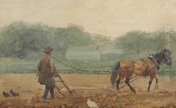 The Plowman - view 1