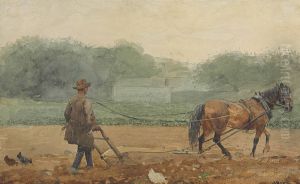 The Plowman by Winslow Homer