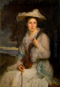 Mrs. Lucy de Laszlo by Philip de Laszlo