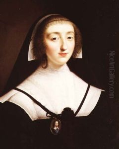 Katherine or Catherine Mannners, Baroness de Ros and Duchess of Buckingham, as a widow