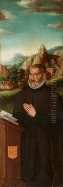 Donor portrait - view 1