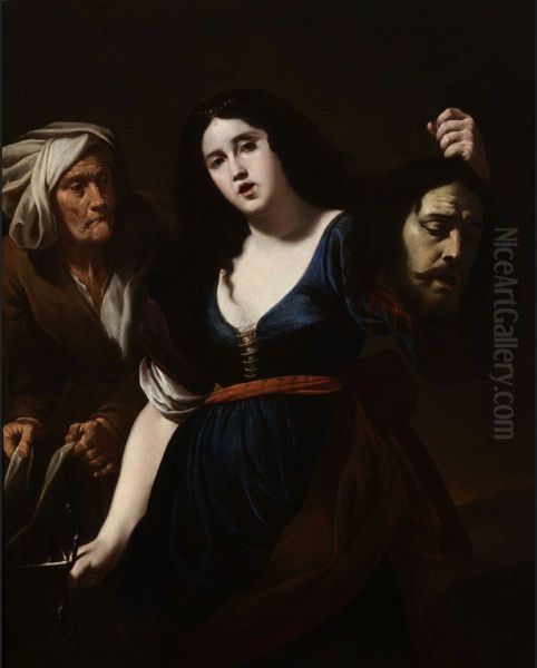 Judith with the head of Holofernese - view 1