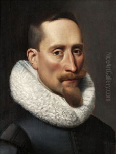 Portrait of a man with a ruff