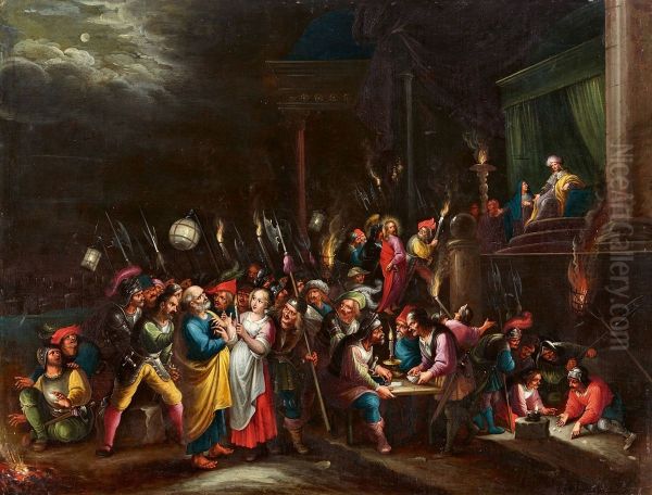 The Denial of Saint Peter - view 1