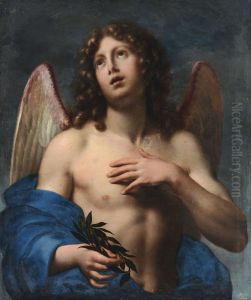 Winged genius
