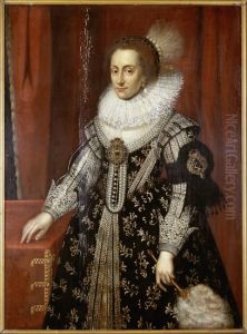 Portrait of Elizabeth Stuart (1596-1662)