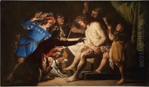 The mocking of Christ