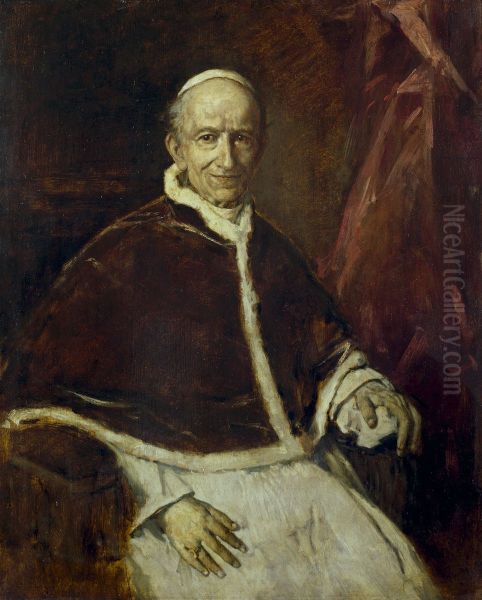 Bildnis Papst Leo XIII. - view 1