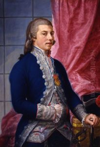 Portrait of Manuel de Godoy  (1767-1851) by Francisco Bayeu Y Subias