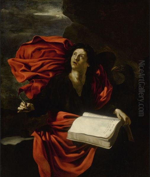 Saint John the Evangelist on Patmos - view 1