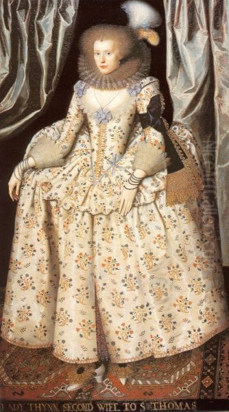 Portrait of Catherine Howard, Lady Thynne - view 1