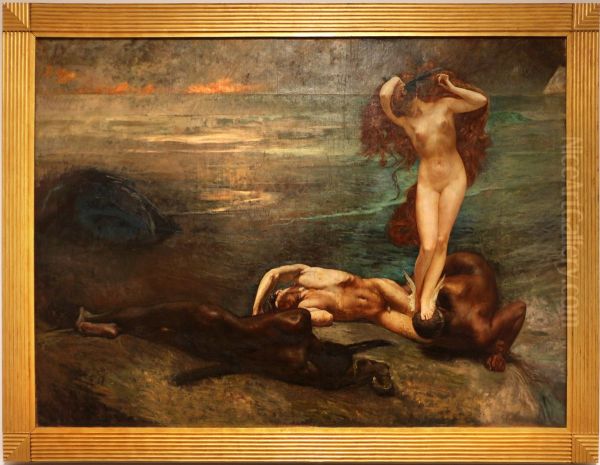Gorgon and Heroes - view 1