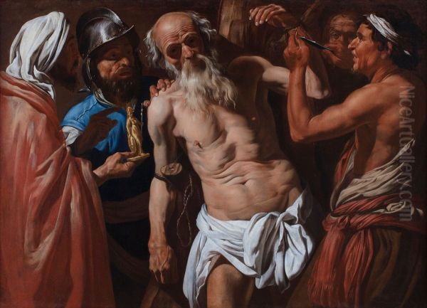 The martyrdom of St. Bartholomew - view 1