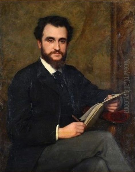 Portrait of M. L. V... - view 1