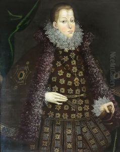 Portrait of Infant Philip of Spain.