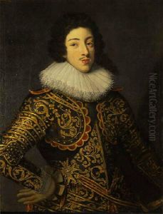 Portrait ofLouis XIII of France(1601-1643) by Frans Pourbus the younger